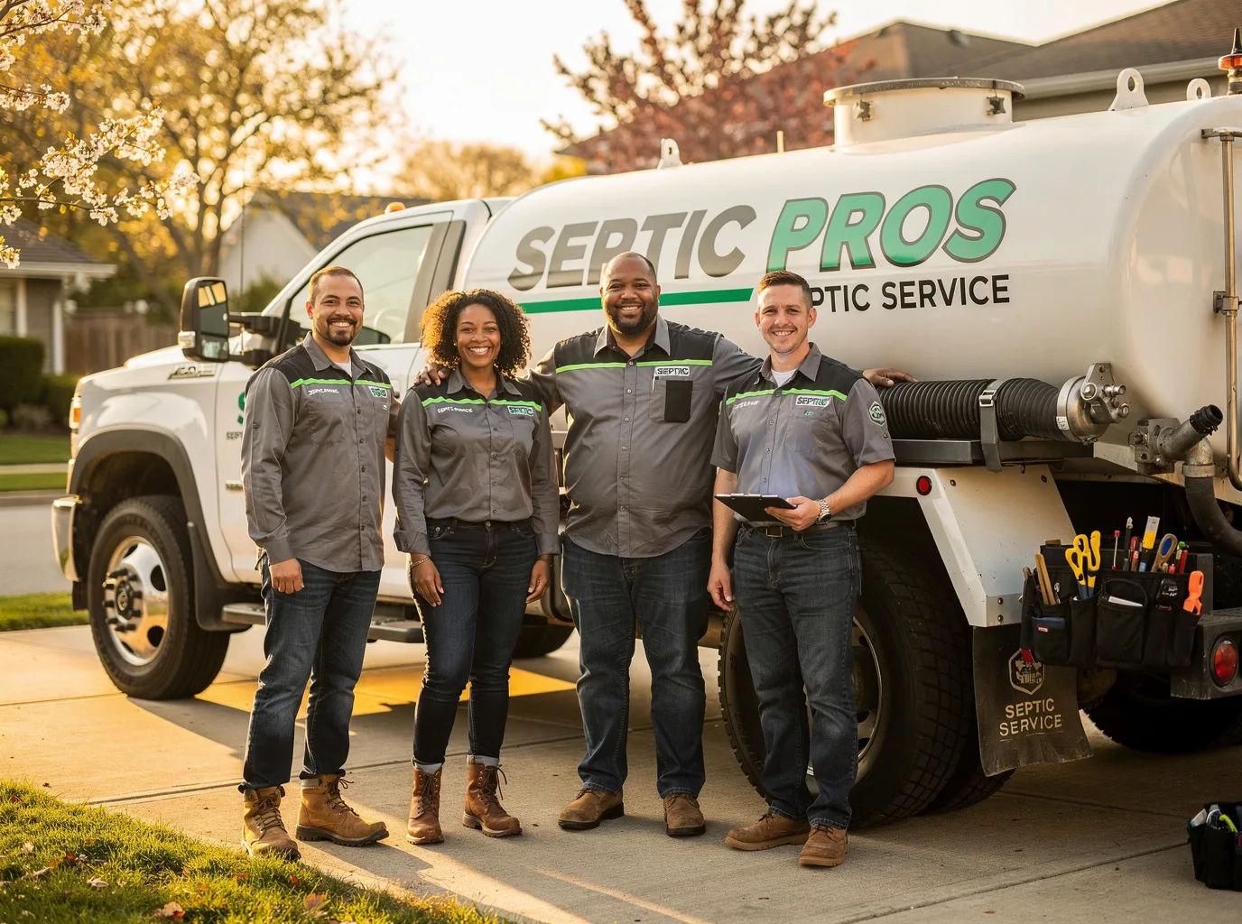 Septic Tank Pumping company in Palmyra, VA